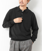 14G成型 ウォッシャブル NSN長袖ポロニット 25AW