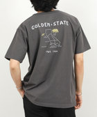 【BARNS OUTFITTERS】別注 MAP GOLDEN STATE プリントTシャツ 26SS
