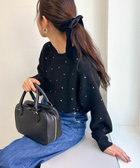 ハート刺繍スウェットプルオーバー（4-0337-6-23-005）｜fredy