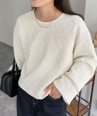 ◇幻◇ 希少美品 定価4.4万円 ADORE ツイーディーニットプル