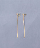 【grâce grace/グラスグラス】【PR林☆別注アイテム】ビジューロングイヤリング