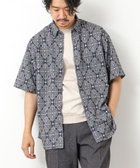 ［WEB限定 SPECIAL PRICE！］【DotAir】吸水速乾 総柄BDシャツ 25SS