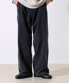 ［WEB限定 SPECIAL PRICE！］【ワイド好き必見】ダック地 ワイドシルエットパンツ