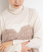 《手洗い可能》18Gウール100%ハイネックプルオーバー