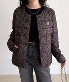 《別注》【TAION/タイオン】CREW NECK BUTTON DOWN JK ダウンジャケット