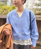 ［WEB限定 SPECIAL PRICE！］5GノアリスVネックカーディガン