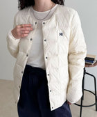 《別注》【TAION/タイオン】CREW NECK BUTTON DOWN JK ダウンジャケット