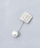 【grace grace/グラスグラス】スクエアビジュープッシュピン