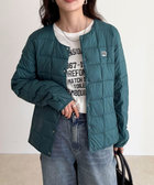 《別注》【TAION/タイオン】CREW NECK BUTTON DOWN JK ダウンジャケット
