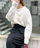 5GノアリスVネックカーディガン