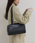 【BEAURE/ビュレ】ロングハンドルボックスボストンバッグ