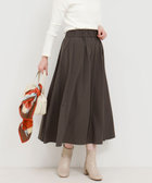 ナイロンストレッチスカート