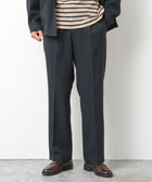 《セットアップ対応》LANATEC ウーステッドサージ ストレッチイージーパンツ