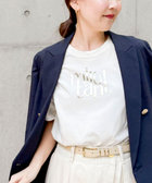 ウォッシャブルオーバーサイズロゴTシャツ