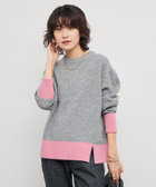 5Gノアリスクルーニットプルオーバー