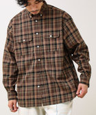 ［WEB限定 SPECIAL SALE！］【BOY ASTLAD刺繍】 フラップポケット ボタンダウンネルシャツ