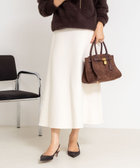 《セットアップ対応》ウォッシャブルダンボールフレアスカート