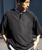 05SS issey miyake men ヘンリーネック tシャツ ミリタリー 05SS issey miyake men ヘンリーネック tシャツ ミリタリー