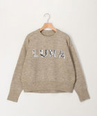 スパンコール刺繍プルオーバーニット（4-0849-7-02-001）｜MICO