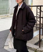 【軽くて暖かい◎】Sorona PADDING COAT