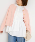 ウォッシャブルイレギュラーヘムブラウス