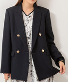 ウォッシャブルシャークダブルジャケット