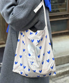 【grace grace/グラスグラス】ハートアイサブバッグ