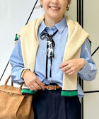 ウォッシャブルリボン付きシャツ