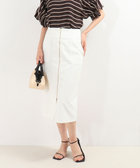 ボディシェルフロントファスナースカート