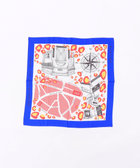 シルクプリントスカーフ66