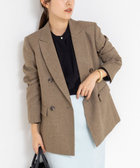 ウォッシャブルシャークダブルジャケット