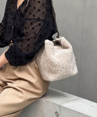 ［WEB限定 SPECIAL PRICE！］【LORISTELLA/ロリステッラ】別注キューブワンハンドルムートンバッグ