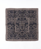 【AENEIS/エイネス】 MUR FLORAL SILK SCARF 90