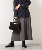 ［WEB限定 SPECIAL PRICE！］【TORRAZZO DONNA/トラッゾドンナ】ウォッシャブルプリーツスカート