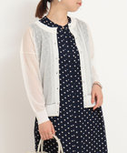 極細UVメッシュ2WAYカーディガン