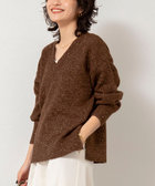 WEB限定 SPECIAL SALE！］《手洗い可能》モヘヤスパンコールVネック