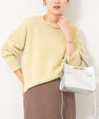 《手洗い可能》ラメシャギープルオーバー