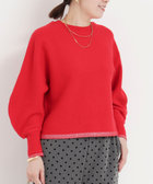 ウォッシャブルバナナスリーブ クルーネックプルオーバー