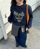 ハートグラフィックロゴスウェットプルオーバー