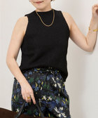 ［WEB限定 SPECIAL SALE！］《セットアップ対応》【WALANCE/ワランス】paper knit sleeveless top