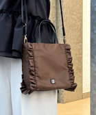 ナイロンフリルミニトートバッグ