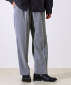 【細すぎず太すぎない絶妙バランス】TRストレッチ ミディアムストレートパンツ