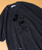 ［WEB限定 SPECIAL PRICE！］【GOOD ROCK SPEED】MICKEY / フロッキープリントTシャツ