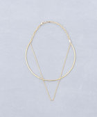 【grace grace/グラスグラス】スキニーレイヤードチョーカー