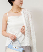 ウォッシャブルアジャスター付サテンスムースキャミ