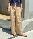 ［WEB限定 SPECIAL PRICE！］ウォッシャブル撥水ツイルチノパンツ
