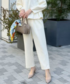 《セットアップ対応》サンディカットジョーゼットパンツ