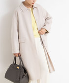 SUPER140リバーステンカラーコート