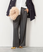 ［WEB限定 SPECIAL PRICE！］【一部WEB限定色アイテム】ウォッシャブルウエストゴムセミワイドパンツ