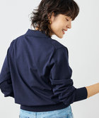 《手洗い可能》コットンテックスポロニット